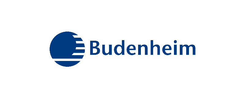 Logo von Budenheim, Partner der JobTram 2026 in Mainz
