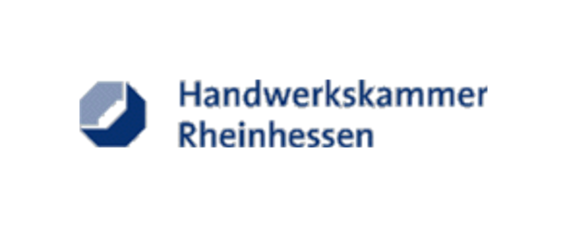 Logo der Handwerkskammer Rheinhessen, Partner der JobTram 2026 in Mainz