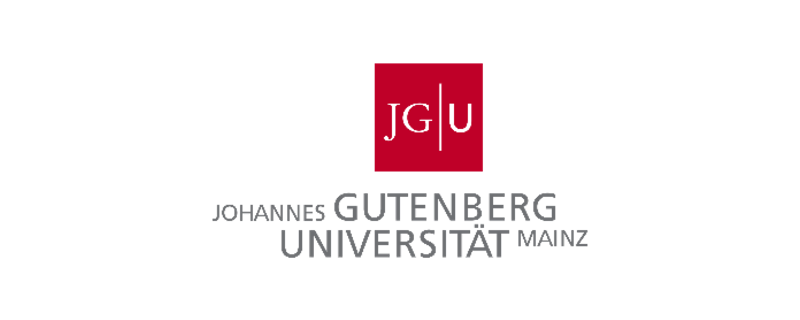 Logo der Johannes Gutenberg-Universität Mainz, Partner der JobTram 2026 in Mainz